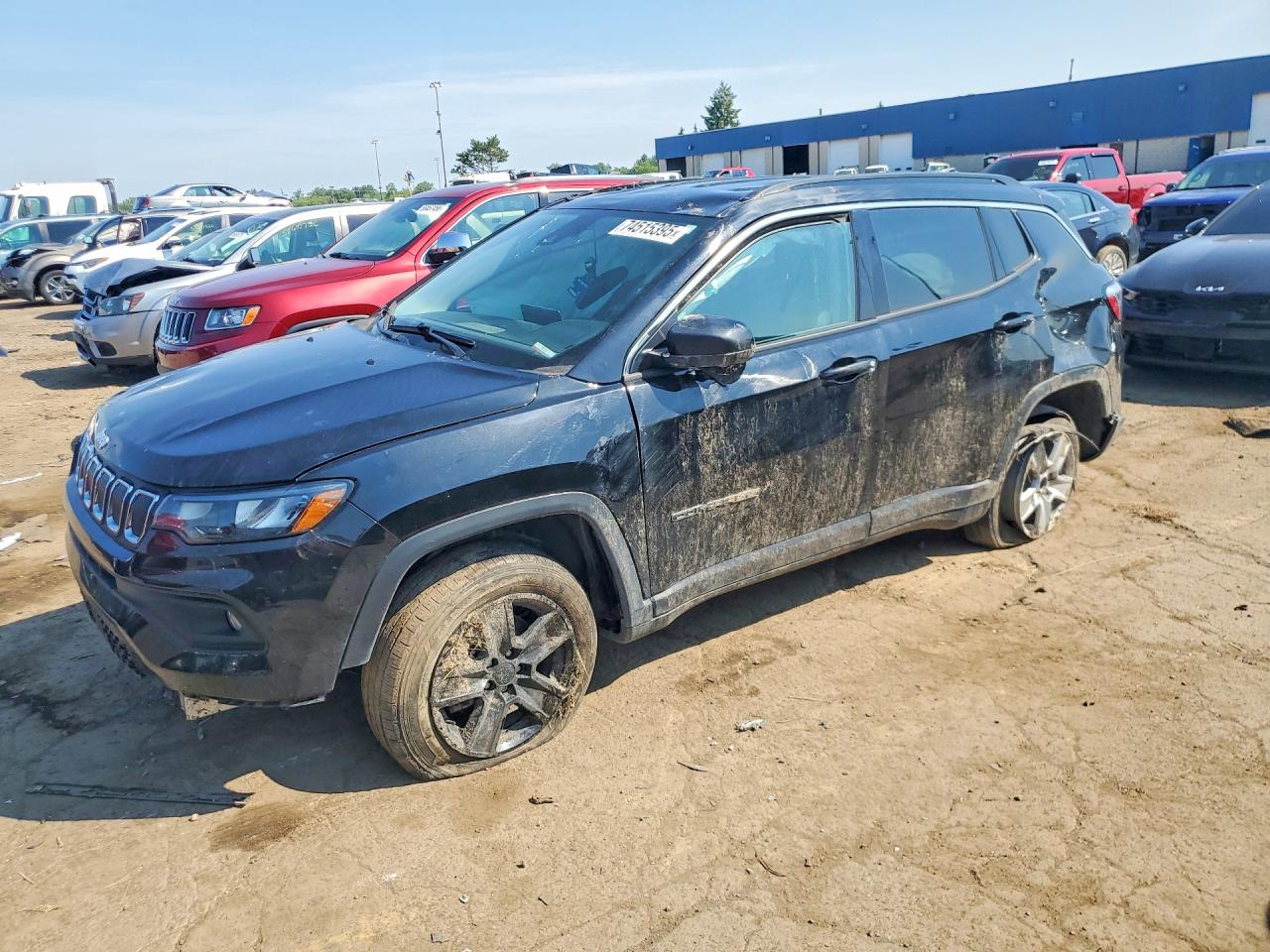 2022 JEEP COMPASS LATITUDE 4X4