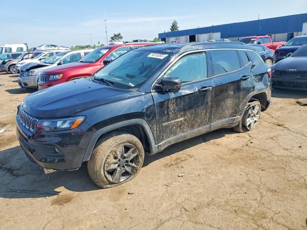 2022 JEEP COMPASS LATITUDE 4X4