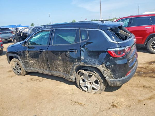 2022 JEEP COMPASS LATITUDE 4X4