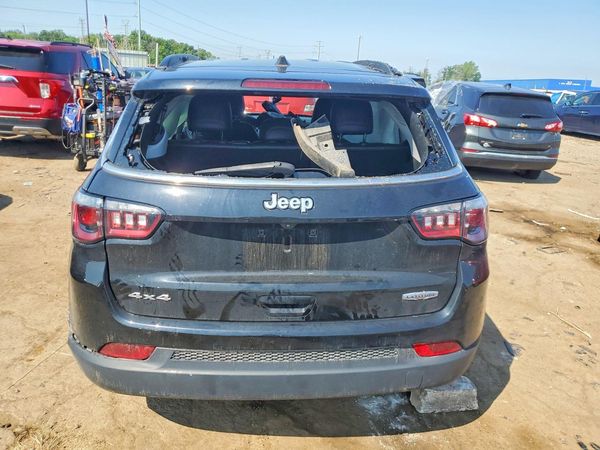 2022 JEEP COMPASS LATITUDE 4X4