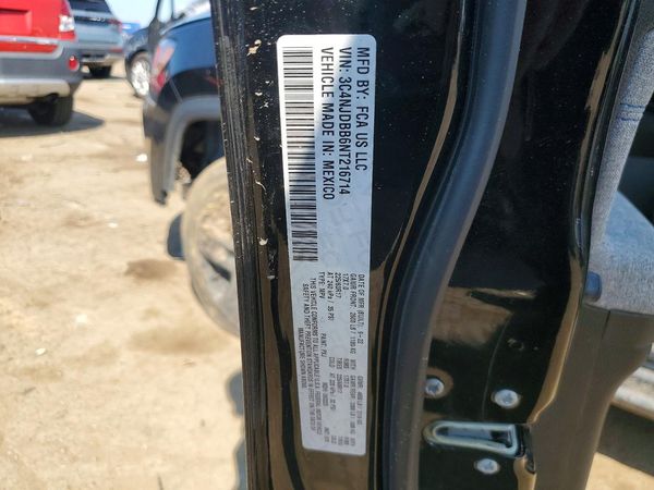 2022 JEEP COMPASS LATITUDE 4X4