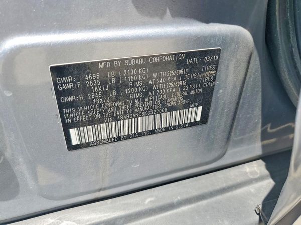 2019 SUBARU OUTBACK Limited+M/R+ES+NAVI