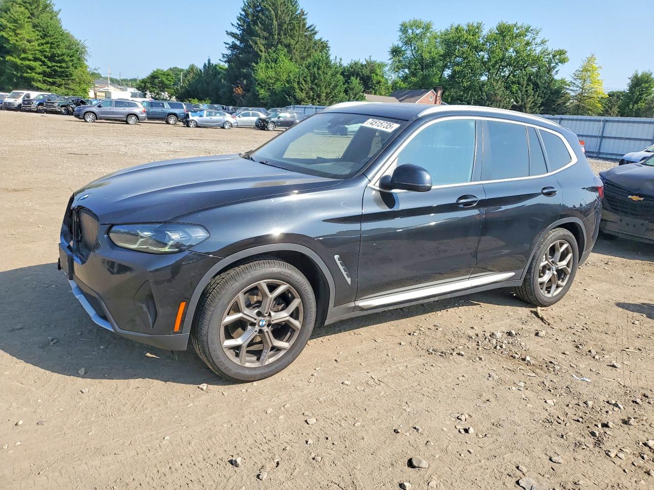2022 BMW X3 xDrive30i