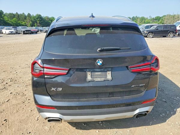 2022 BMW X3 xDrive30i