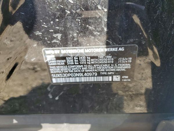2022 BMW X3 xDrive30i