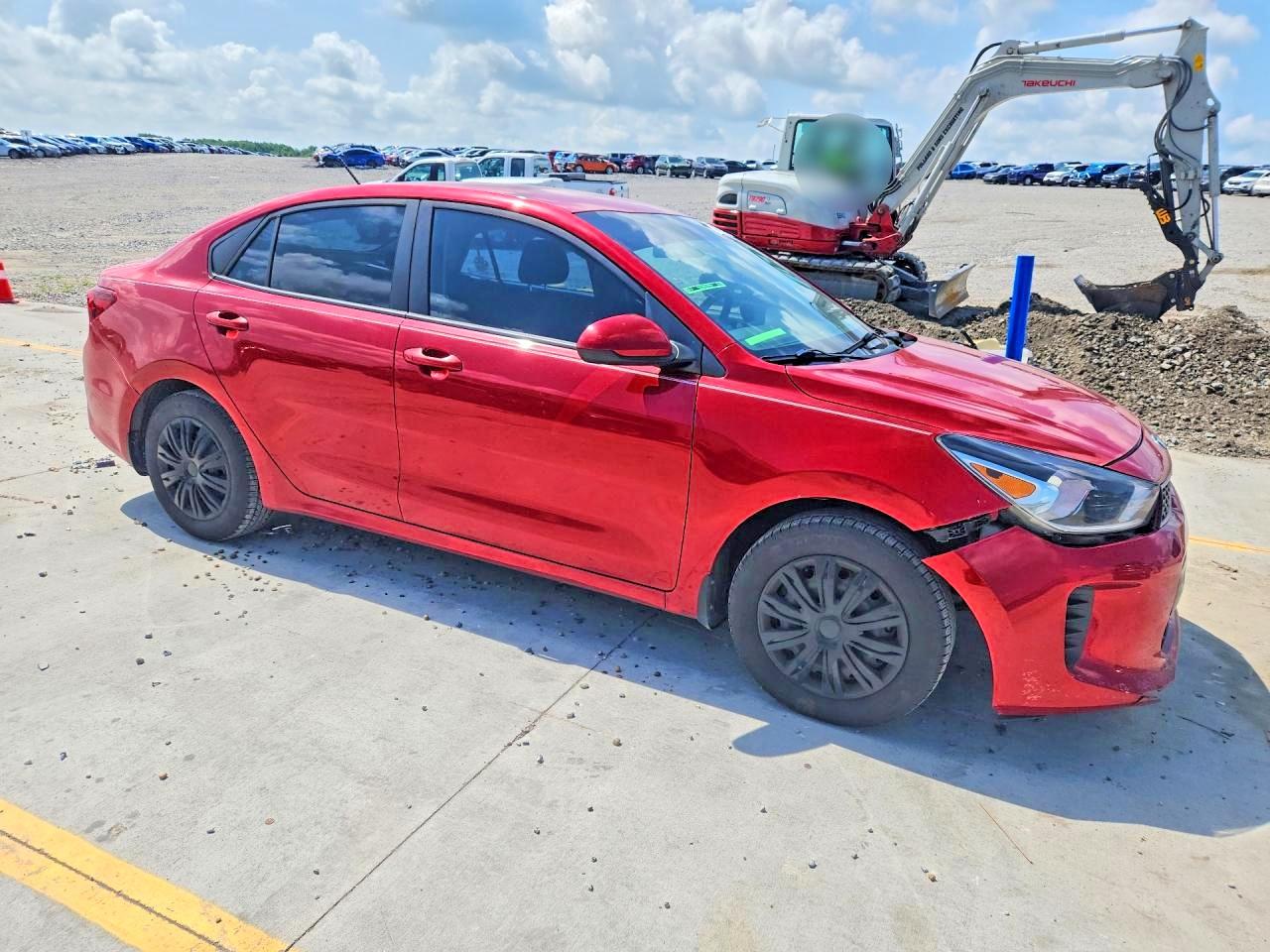 2019 KIA RIO LX, S