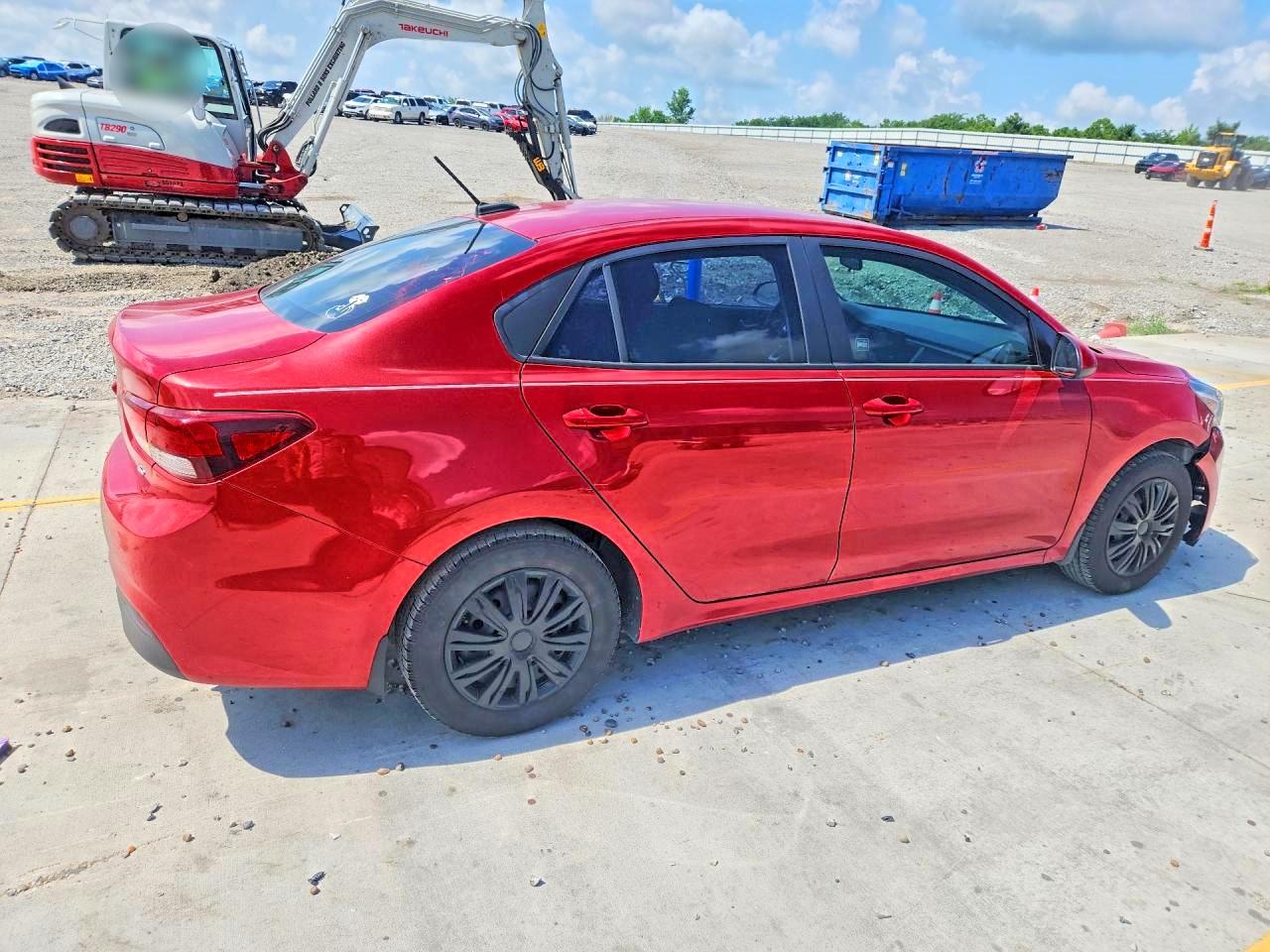 2019 KIA RIO LX, S