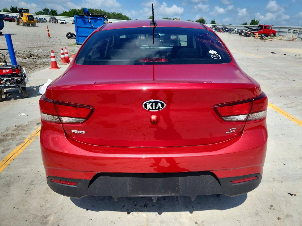 2019 KIA RIO LX, S