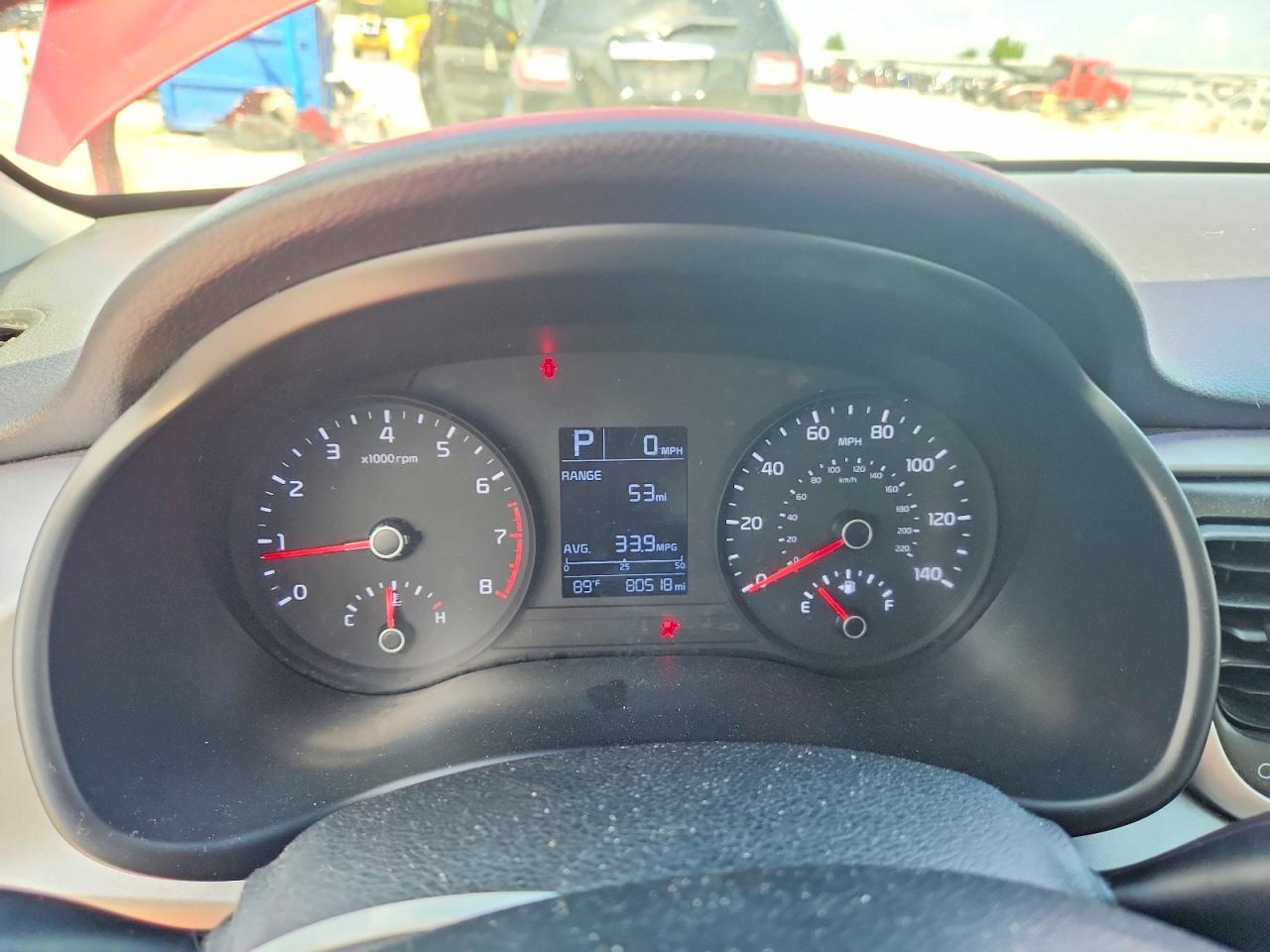 2019 KIA RIO LX, S