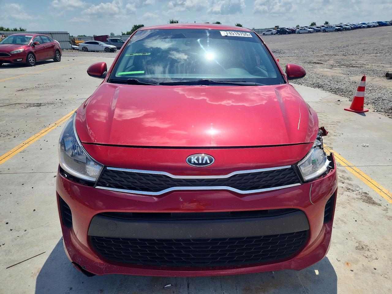 2019 KIA RIO LX, S