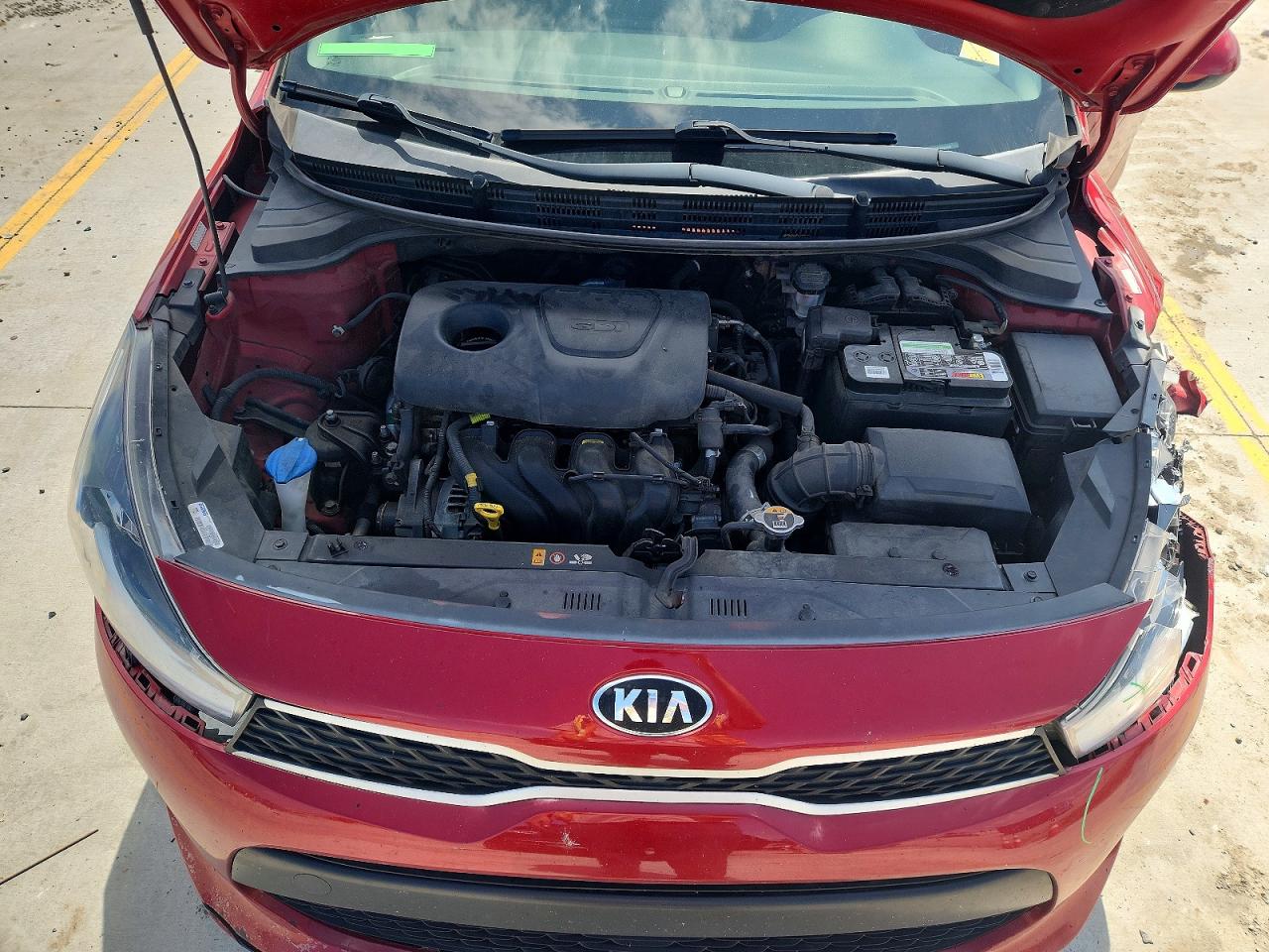 2019 KIA RIO LX, S