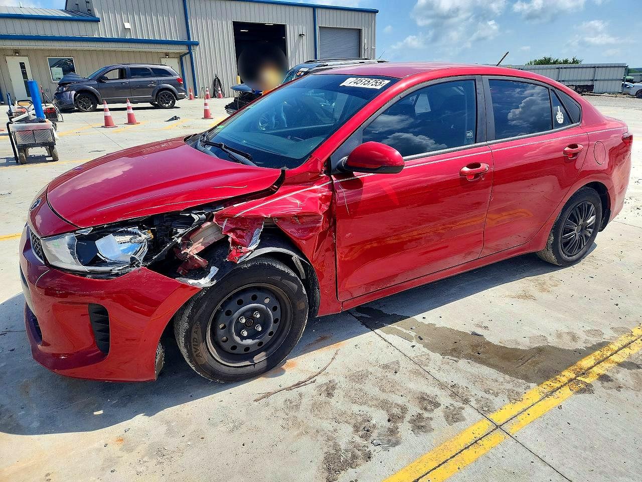 2019 KIA RIO LX, S