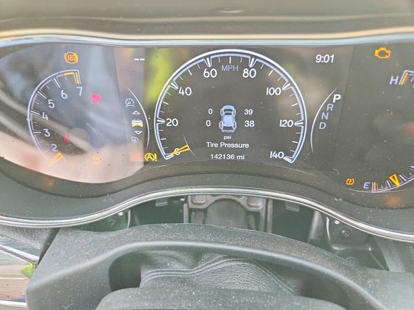 2018 JEEP GRAND CHEROKEE TRAILHAWK 4X4