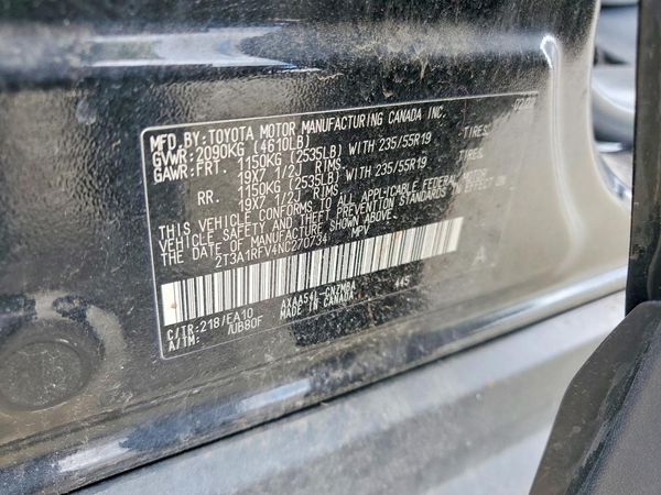 2022 TOYOTA RAV4 XLE Premium