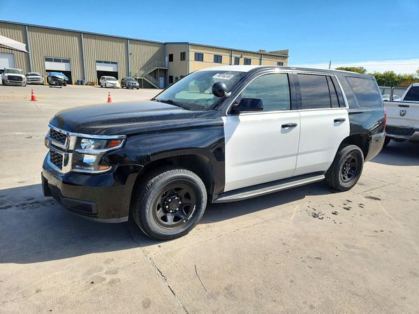 2019 CHEVROLET TAHOE Police Vehicle — Front 3/4