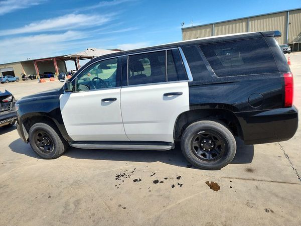 2019 CHEVROLET TAHOE Police Vehicle — DSRA