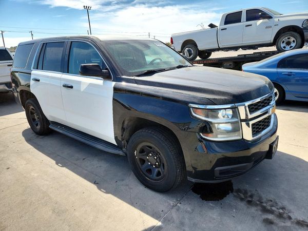 2019 CHEVROLET TAHOE Police Vehicle — Passenger 3/4