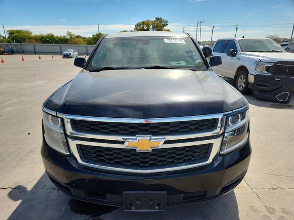 2019 CHEVROLET TAHOE Police Vehicle — DIRF