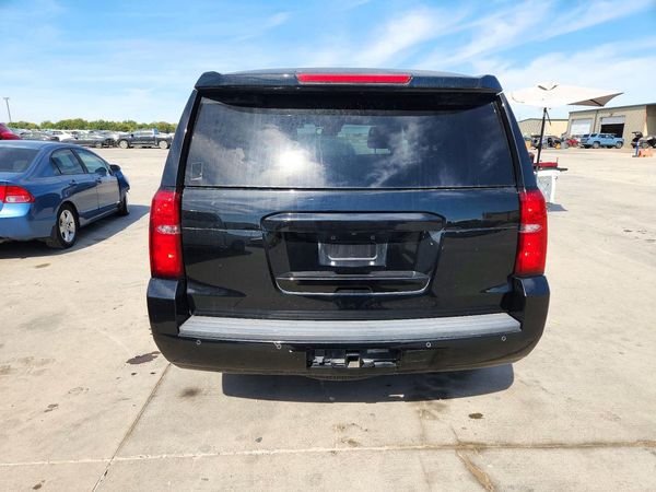 2019 CHEVROLET TAHOE Police Vehicle — DIRR
