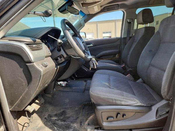 2019 CHEVROLET TAHOE Police Vehicle — DENT