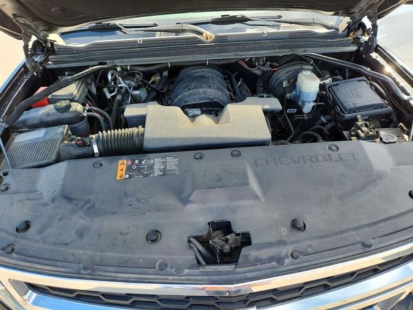 2019 CHEVROLET TAHOE Police Vehicle — Engine bay