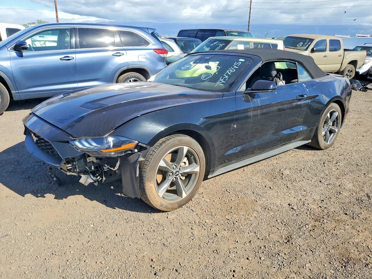 2023 FORD MUSTANG I4