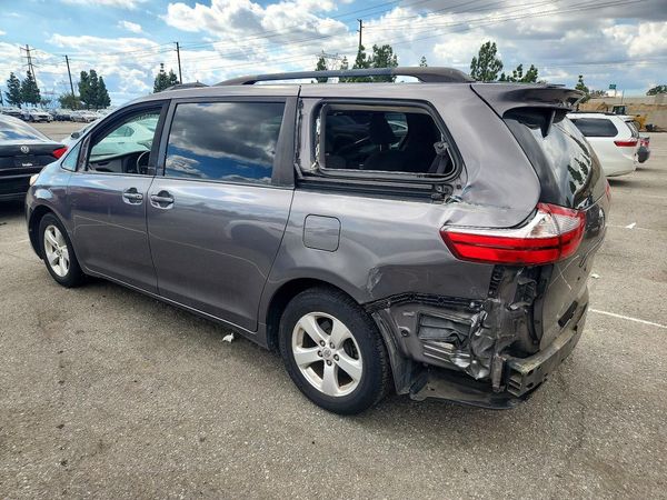 2017 TOYOTA SIENNA LE Mobility/LE — DSRA