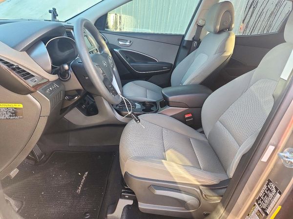 2017 HYUNDAI SANTA FE Base — DENT