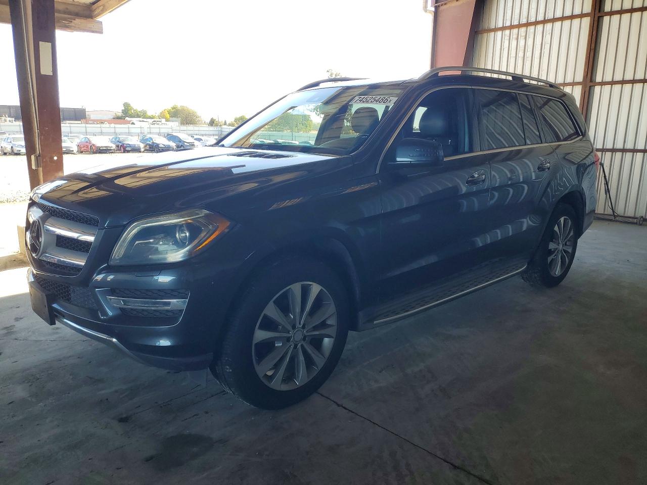 2014 MERCEDES-BENZ GL GL450 4MATIC — Front 3/4