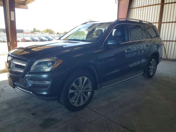 2014 MERCEDES-BENZ GL GL450 4MATIC — Front 3/4