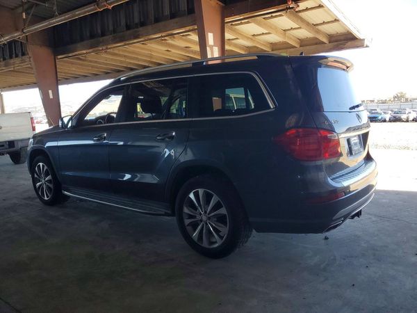 2014 MERCEDES-BENZ GL GL450 4MATIC — DSRA