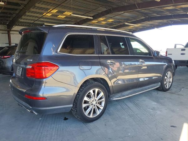 2014 MERCEDES-BENZ GL GL450 4MATIC — PSRA