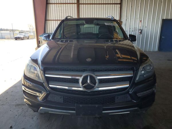 2014 MERCEDES-BENZ GL GL450 4MATIC — DIRF