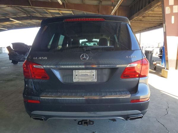 2014 MERCEDES-BENZ GL GL450 4MATIC — DIRR
