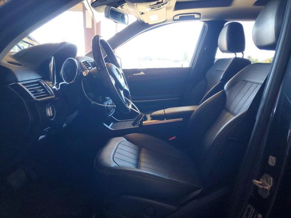 2014 MERCEDES-BENZ GL GL450 4MATIC — DENT