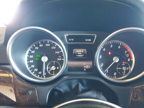 2014 MERCEDES-BENZ GL GL450 4MATIC — ODOM