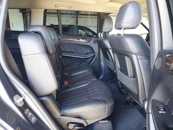 2014 MERCEDES-BENZ GL GL450 4MATIC — PSRS