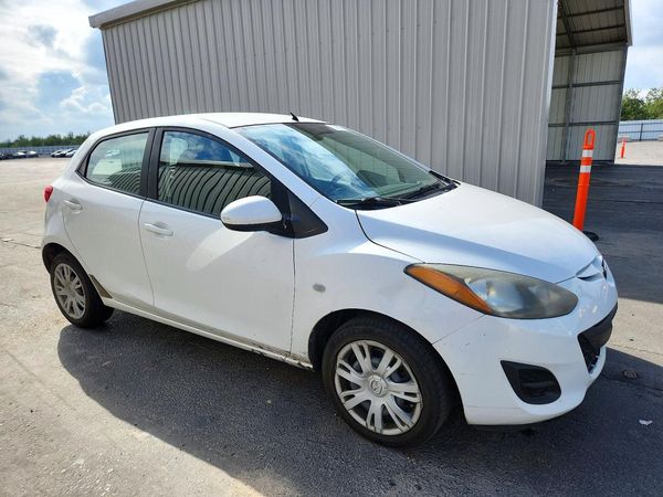 2012 MAZDA 2 Sport/GX — Passenger 3/4