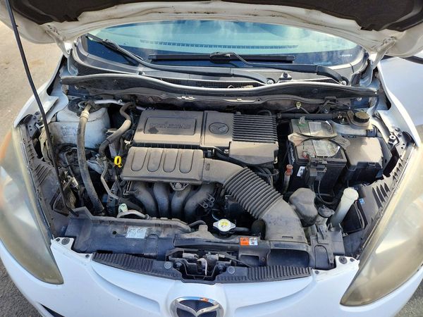 2012 MAZDA 2 Sport/GX — Engine bay
