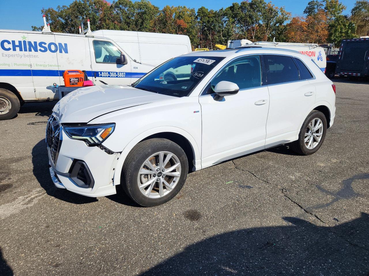 2025 AUDI Q3 S Line quattro Premium — Front 3/4