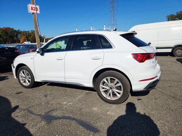 2025 AUDI Q3 S Line quattro Premium — DSRA