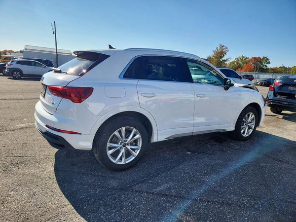 2025 AUDI Q3 S Line quattro Premium — PSRA