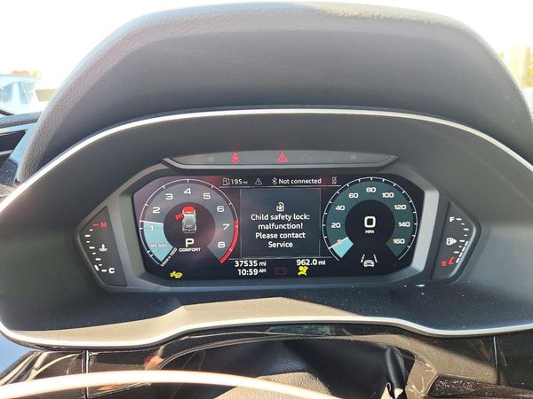 2025 AUDI Q3 S Line quattro Premium — ODOM
