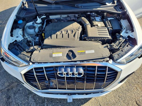 2025 AUDI Q3 S Line quattro Premium — Engine bay