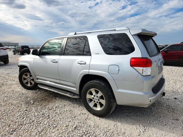 2012 TOYOTA 4RUNNER — DSRA