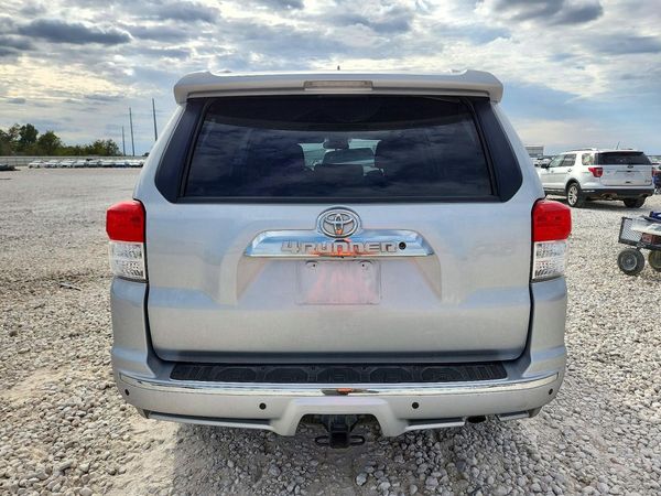 2012 TOYOTA 4RUNNER — DIRR