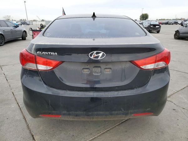2012 HYUNDAI ELANTRA GLS(Middle grade) — DIRR