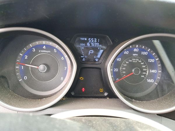 2012 HYUNDAI ELANTRA GLS(Middle grade) — ODOM
