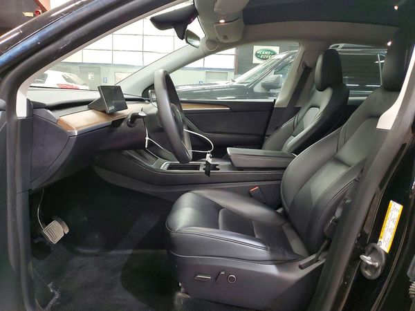 2024 TESLA MODEL  Y — DENT