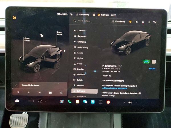 2024 TESLA MODEL  Y — ODOM